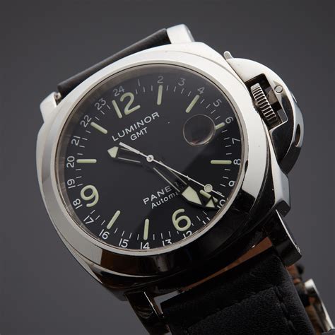 used panerai luminor gmt|luminor gmt Panerai automatic price.